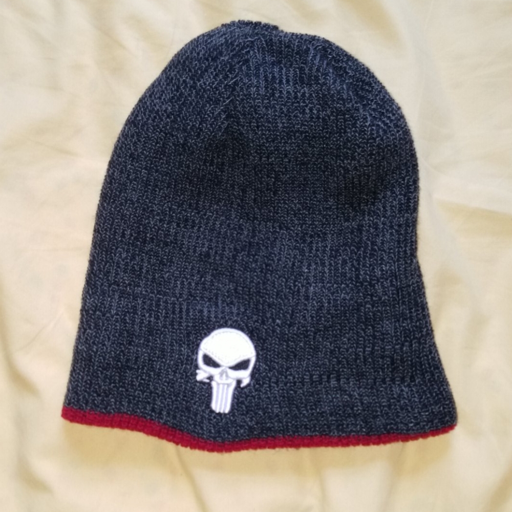 Dare Devil Punisher Reversible Beanie